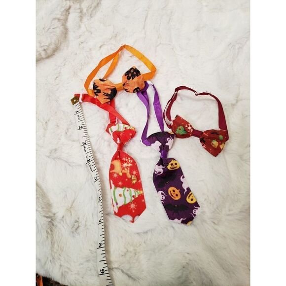 Pet Holiday Ties  - Picture 2 of 3